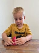 STAEDTLER - Noris Jumbo - Modellervoks - 1 kg - Rød