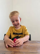 STAEDTLER - Noris Jumbo - Modellervoks - 1 kg - Rød