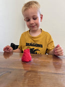 STAEDTLER - Noris Jumbo - Modellervoks - 1 kg - Rød