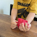 STAEDTLER - Noris Jumbo - Modellervoks - 1 kg - Rød