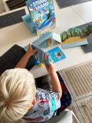 Strandkamp børnespillet - Dolfinario - Tactic - Fra 4 år