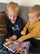 Syng og dans med mig! - Fingerdukkebog