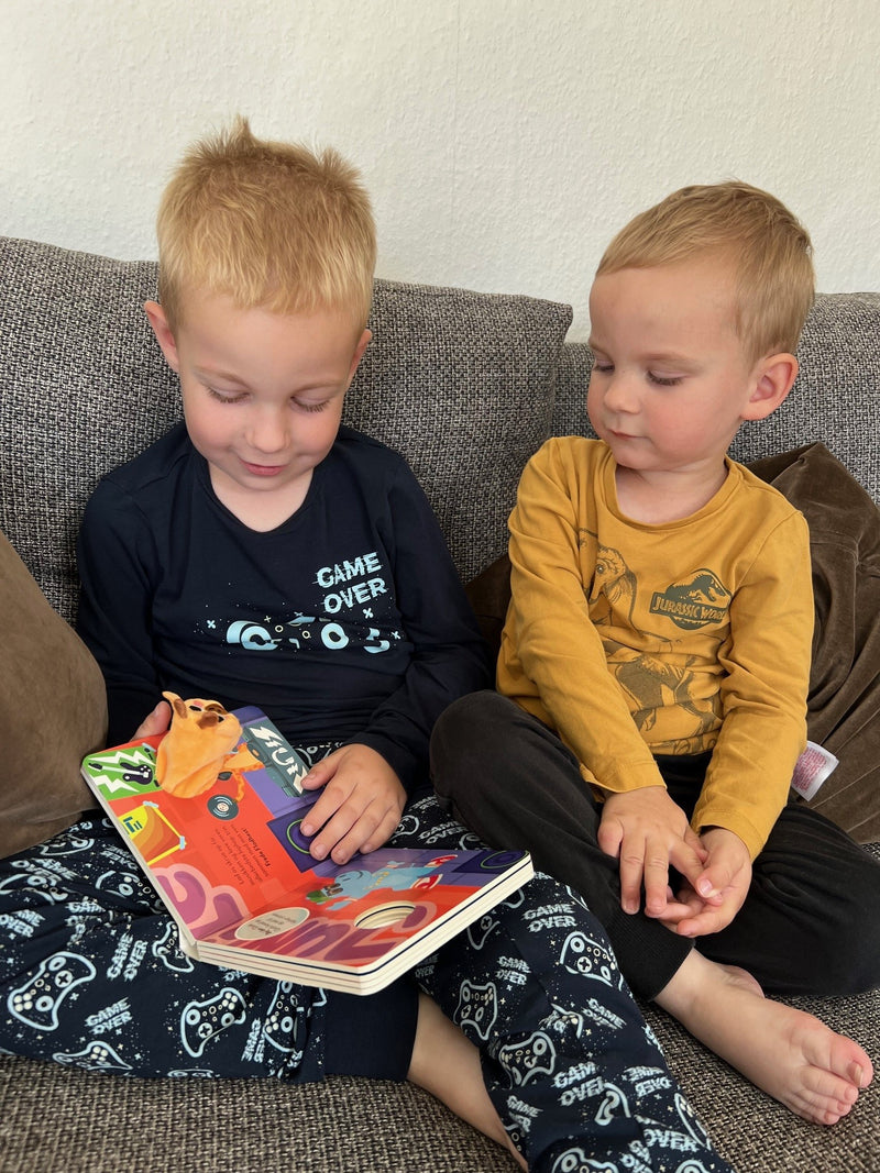 Syng og dans med mig! - Fingerdukkebog