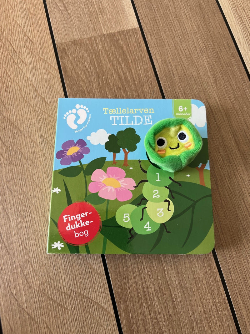 Tællelarven Tilde - Fingerdukkebog