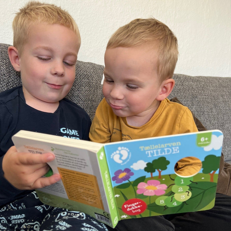 Tællelarven Tilde - Fingerdukkebog