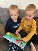 Tællelarven Tilde - Fingerdukkebog