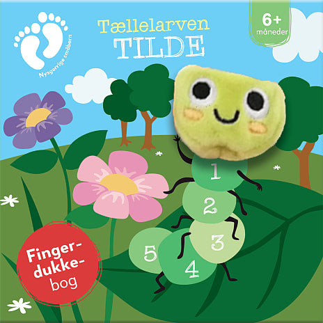 Tællelarven Tilde - Fingerdukkebog