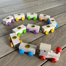 Goki Fødselsdagstog - til 10 lys - Fra 1 år.