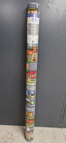 Legetæppe - Vejbane til biler - 140 x 200 cm