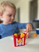 Ecoiffier - Legemad - Fastfood - 9 dele