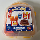 Ecoiffier - Legemad - Fastfood - 9 dele