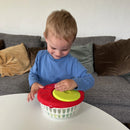 Ecoiffier - Legemad - Salatslynge - 8 dele