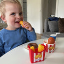 Ecoiffier - Legemad - Fastfood - 9 dele