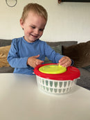 Ecoiffier - Legemad - Salatslynge - 8 dele