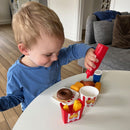 Ecoiffier - Legemad - Fastfood - 9 dele