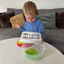 Ecoiffier - Legemad - Salatslynge - 8 dele