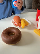 Ecoiffier - Legemad - Fastfood - 9 dele