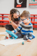 Time Timer 8" visuelt ur - 3 stk - Rød/Gul/Blå