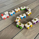 Goki Fødselsdagstog - til 10 lys - Fra 1 år.