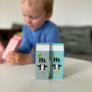 Magni - Mælkekarton i træ - Tilfældig farve