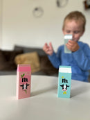 Magni - Mælkekarton i træ - Tilfældig farve