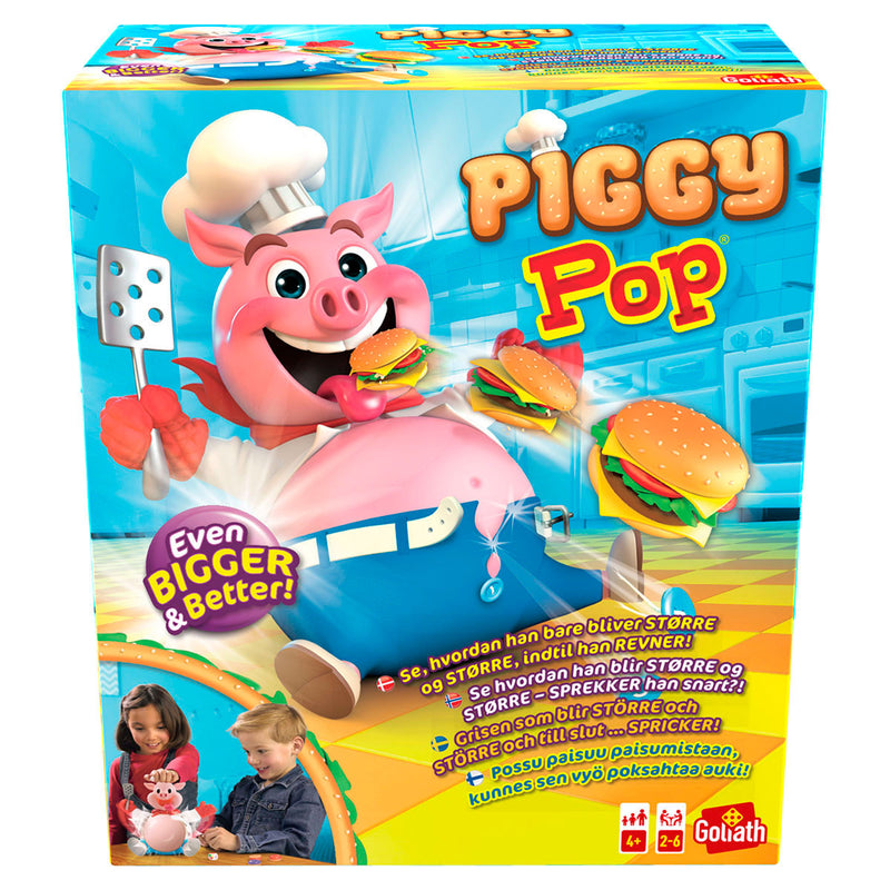 Piggy Pop - Børnespil - Goliath Games