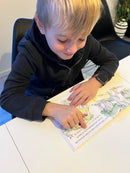 Bog - Min lille bog om følelser: Tristhed - Fra 1 år