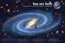 Universet - du er her! - plakat
