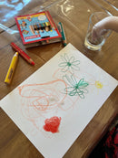 STABILO WOODY 6 stk INKL. blyantspidser