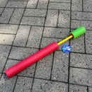 Vandpumperør i skum, 44 cm - 1 stk. - forskellige farver.