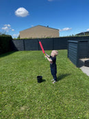 Vandpumperør i skum, 44 cm - 1 stk. - forskellige farver.