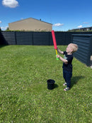 Vandpumperør i skum, 44 cm - 1 stk. - forskellige farver.