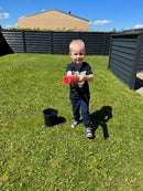 Vandpumperør i skum, 44 cm - 1 stk. - forskellige farver.