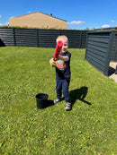 Vandpumperør i skum, 44 cm - 1 stk. - forskellige farver.