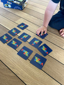 Vendespil med vilde dyr - Fra 3 år.