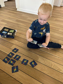 Vendespil med vilde dyr - Fra 3 år.