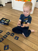 Vendespil med vilde dyr - Fra 3 år.