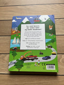 Viden i børnehøjde - Biler og andre seje maskiner - Børnebog