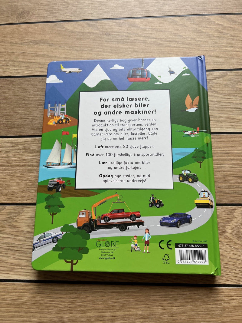 Viden i børnehøjde - Biler og andre seje maskiner - Børnebog