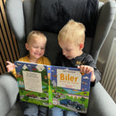 Viden i børnehøjde - Biler og andre seje maskiner - Børnebog