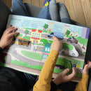 Viden i børnehøjde - Biler og andre seje maskiner - Børnebog