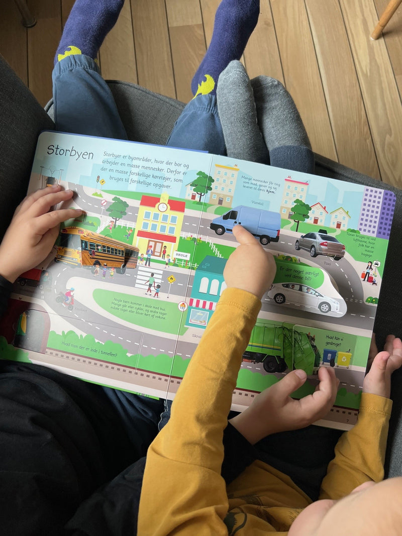 Viden i børnehøjde - Biler og andre seje maskiner - Børnebog