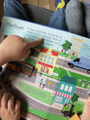 Viden i børnehøjde - Biler og andre seje maskiner - Børnebog