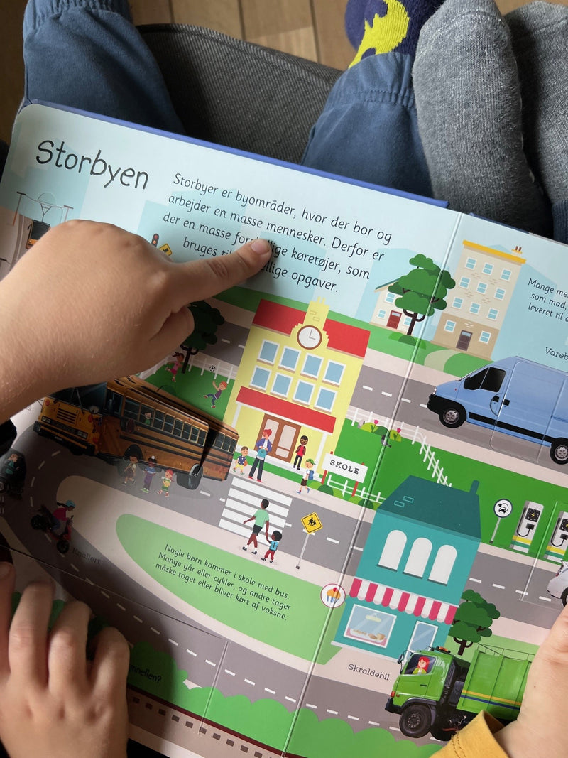 Viden i børnehøjde - Biler og andre seje maskiner - Børnebog