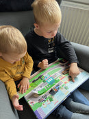 Viden i børnehøjde - Biler og andre seje maskiner - Børnebog