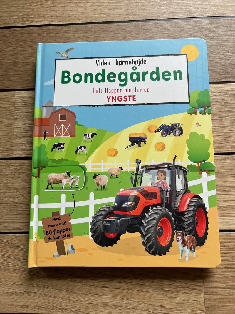 Viden i børnehøjde - Bondegården - Børnebog