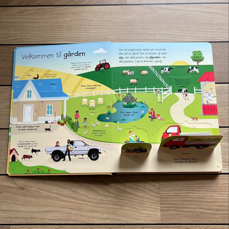 Viden i børnehøjde - Bondegården - Børnebog