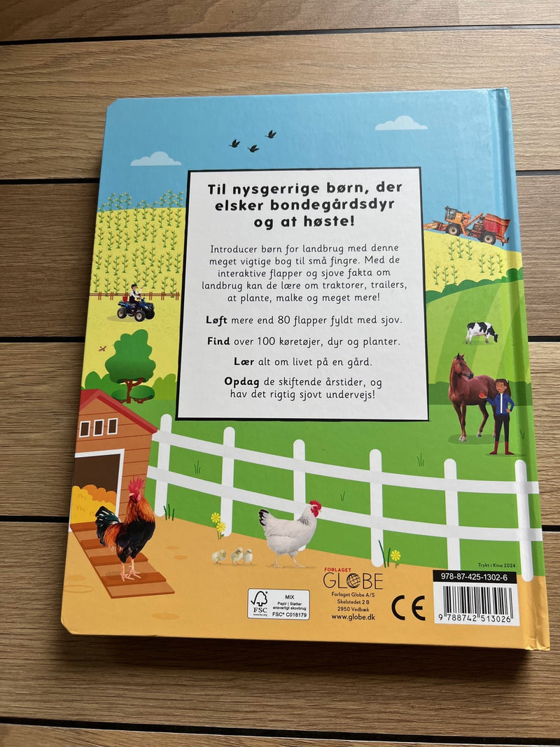 Viden i børnehøjde - Bondegården - Børnebog