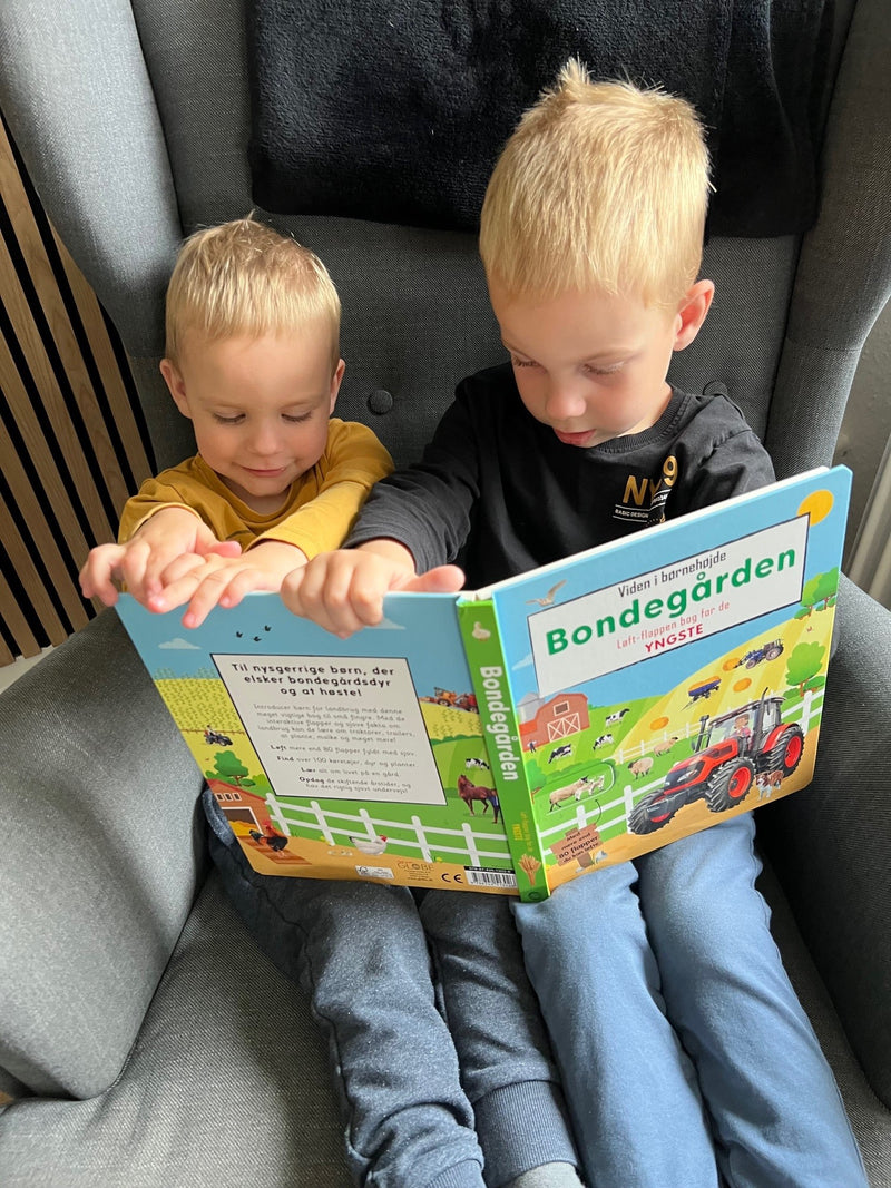 Viden i børnehøjde - Bondegården - Børnebog