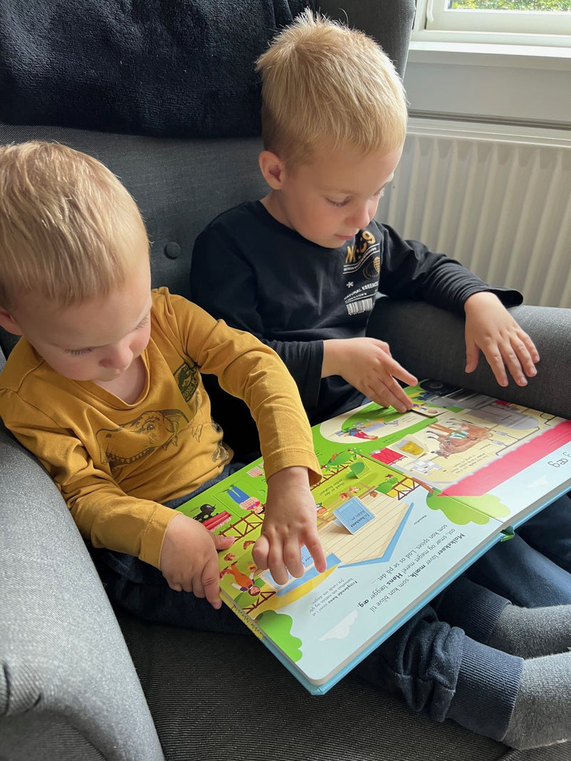 Viden i børnehøjde - Bondegården - Børnebog